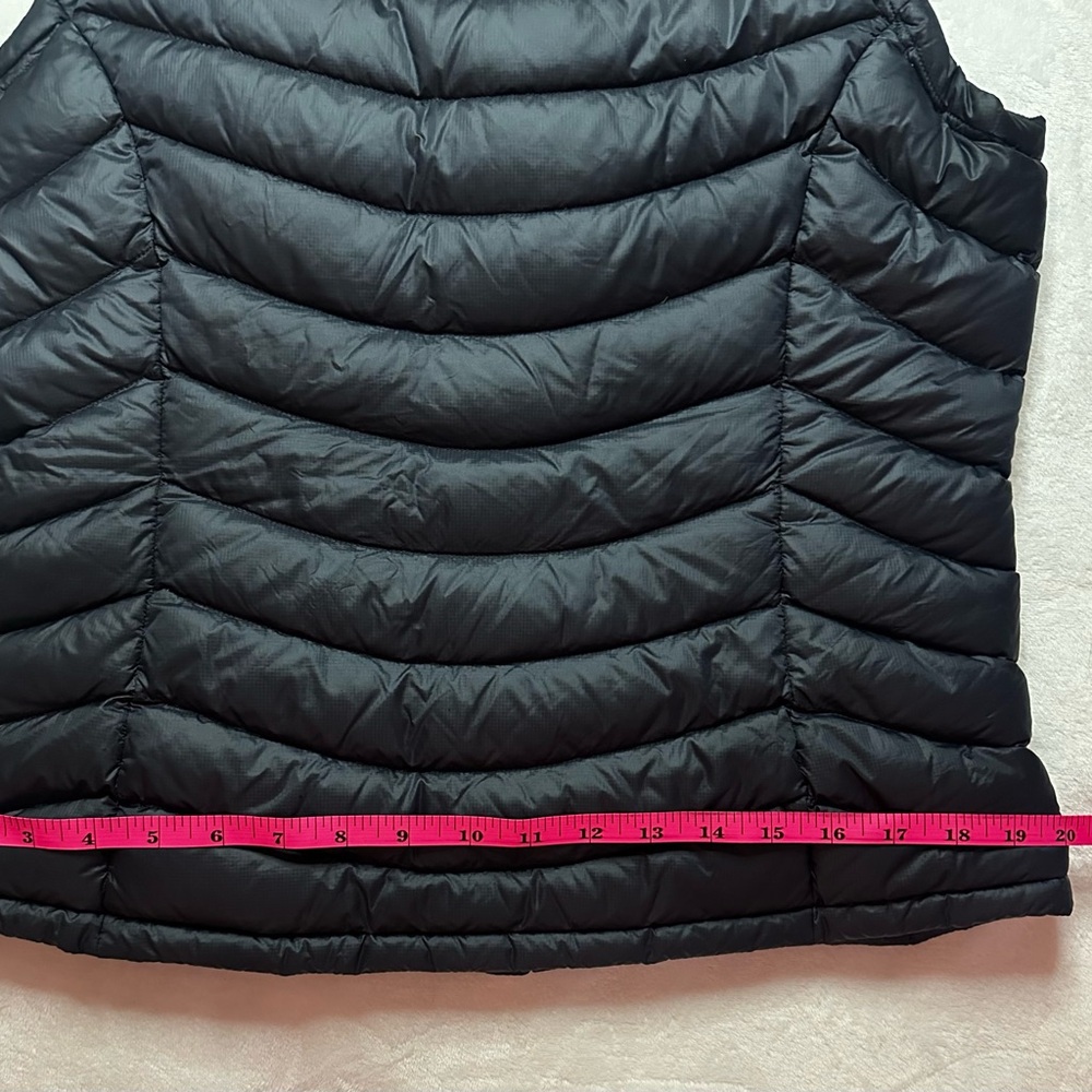 PRANA Down Vest, Lyra Puffer Women’s Dark Colored Warm Winter Coat Size Small S - Picture 6 of 10